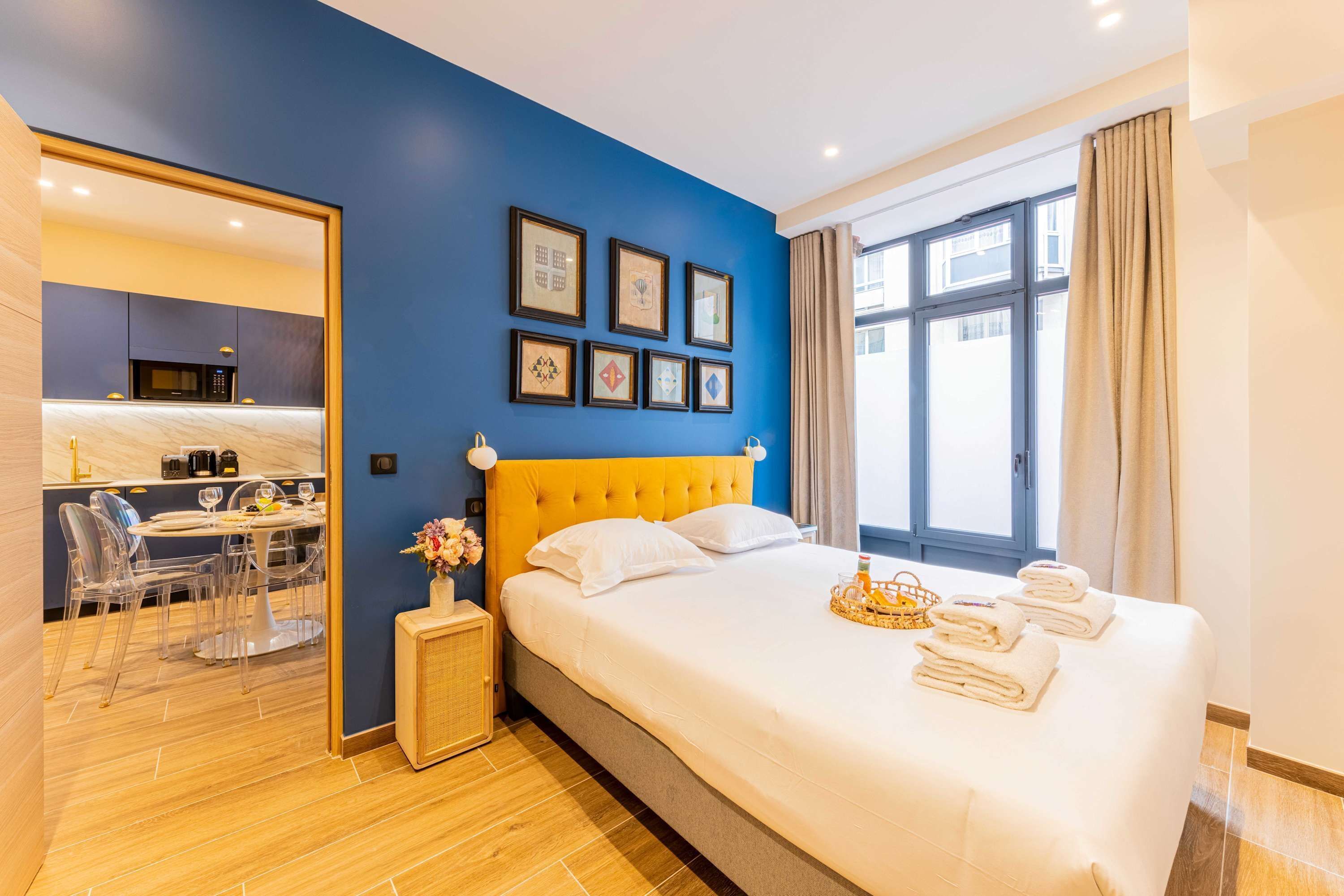 Huoneisto | 2 makuuhuonetta, internet