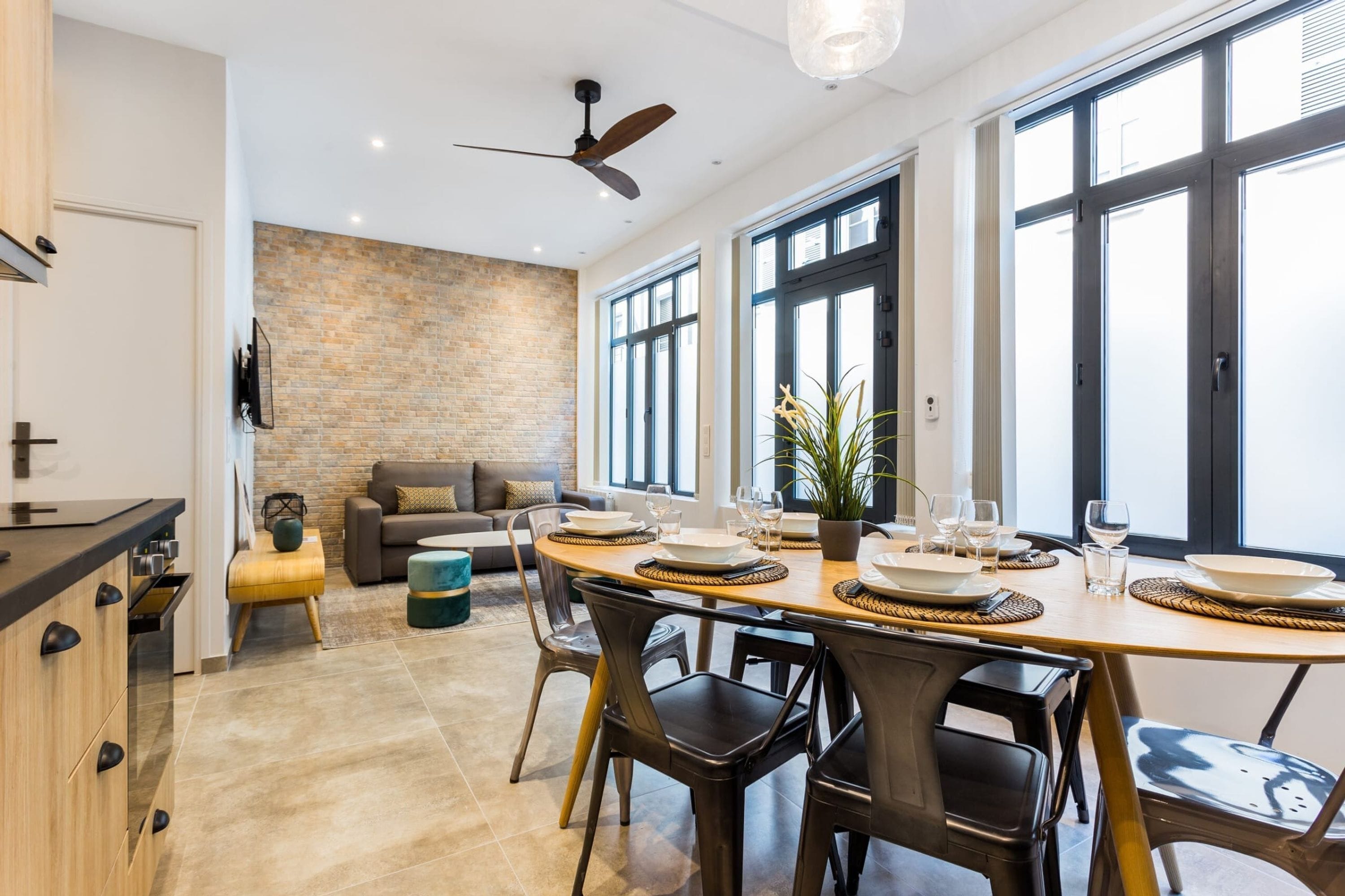 Lägenhet | 2 sovrum och internet