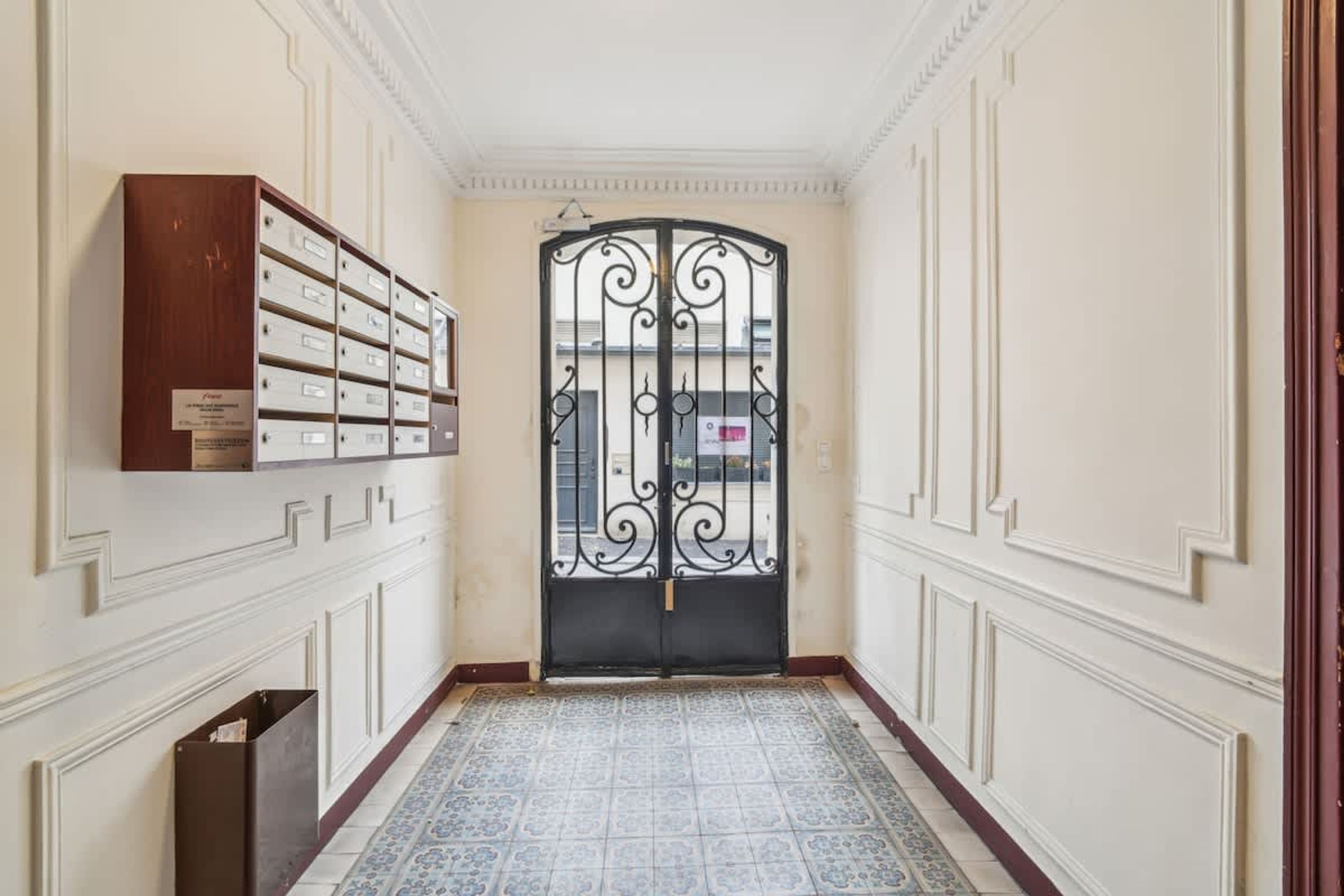 Entrada da propriedade