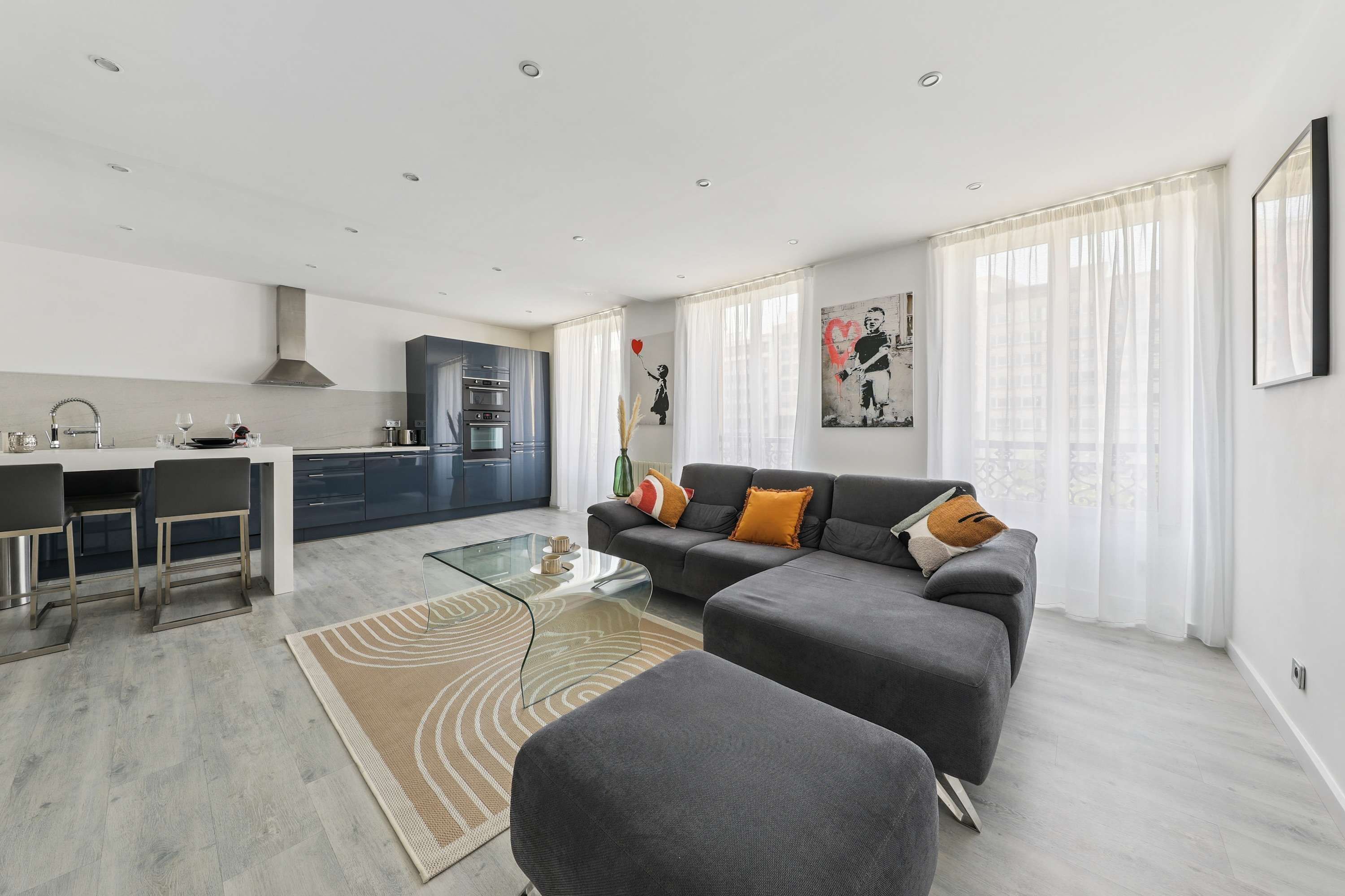 Apartment | Living area