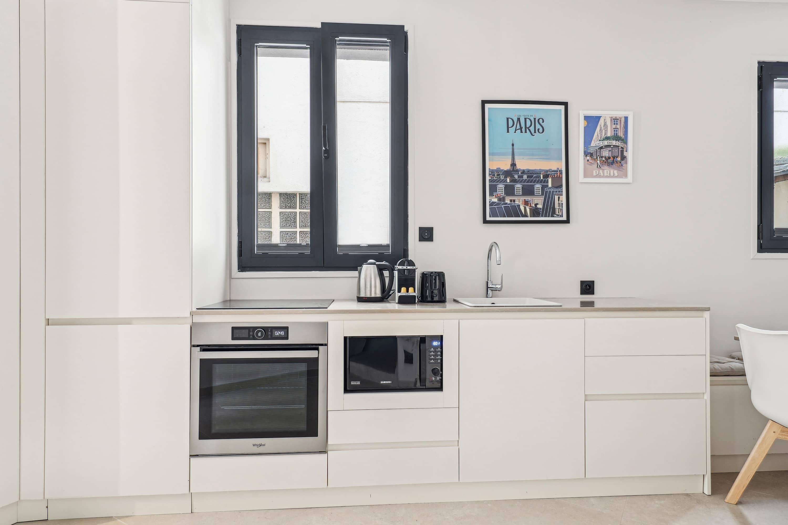 Rumah | Dapur kecil pribadi