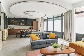 Ferienhaus | Wohnbereich