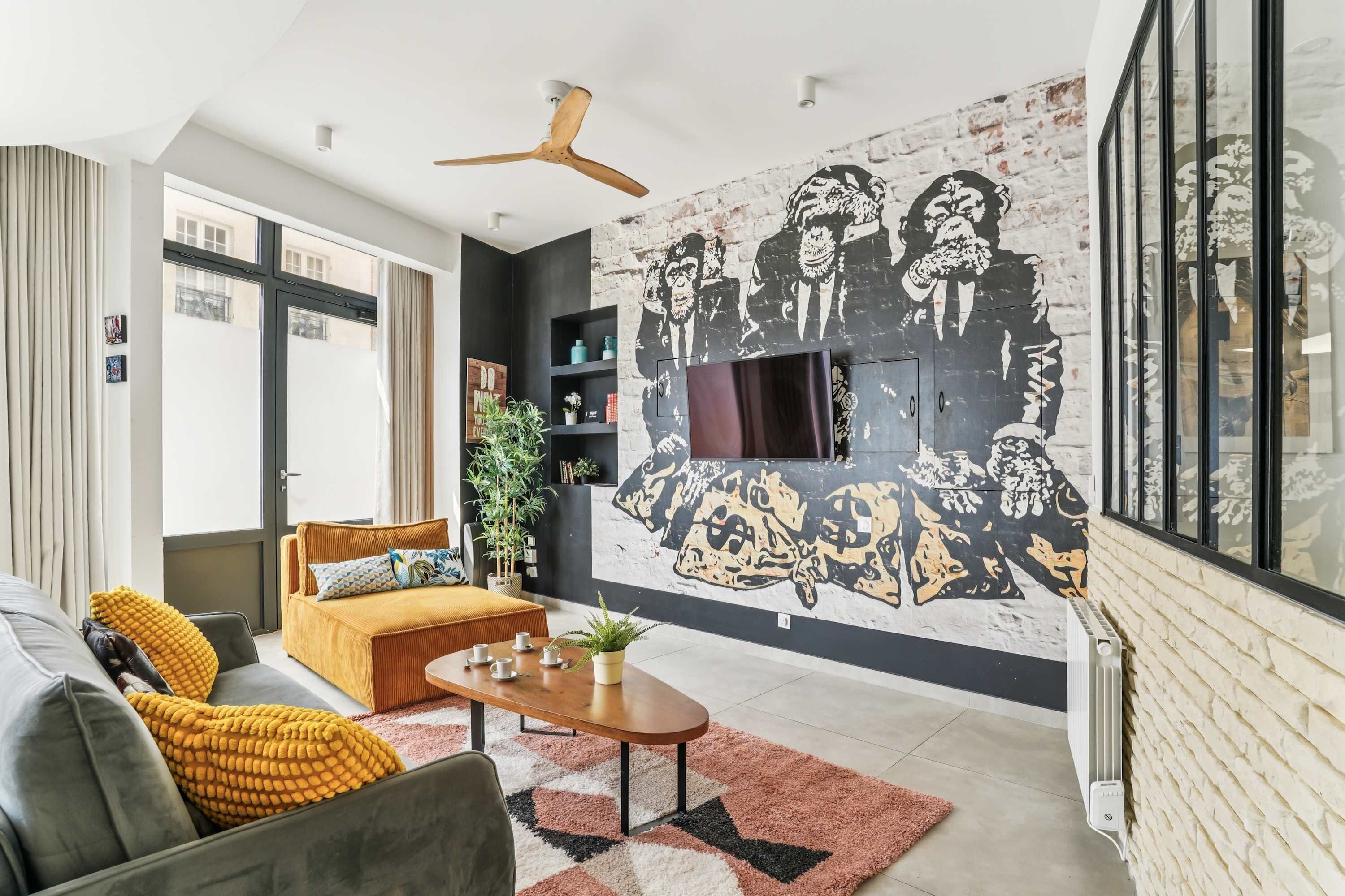 아파트 | 거실 공간