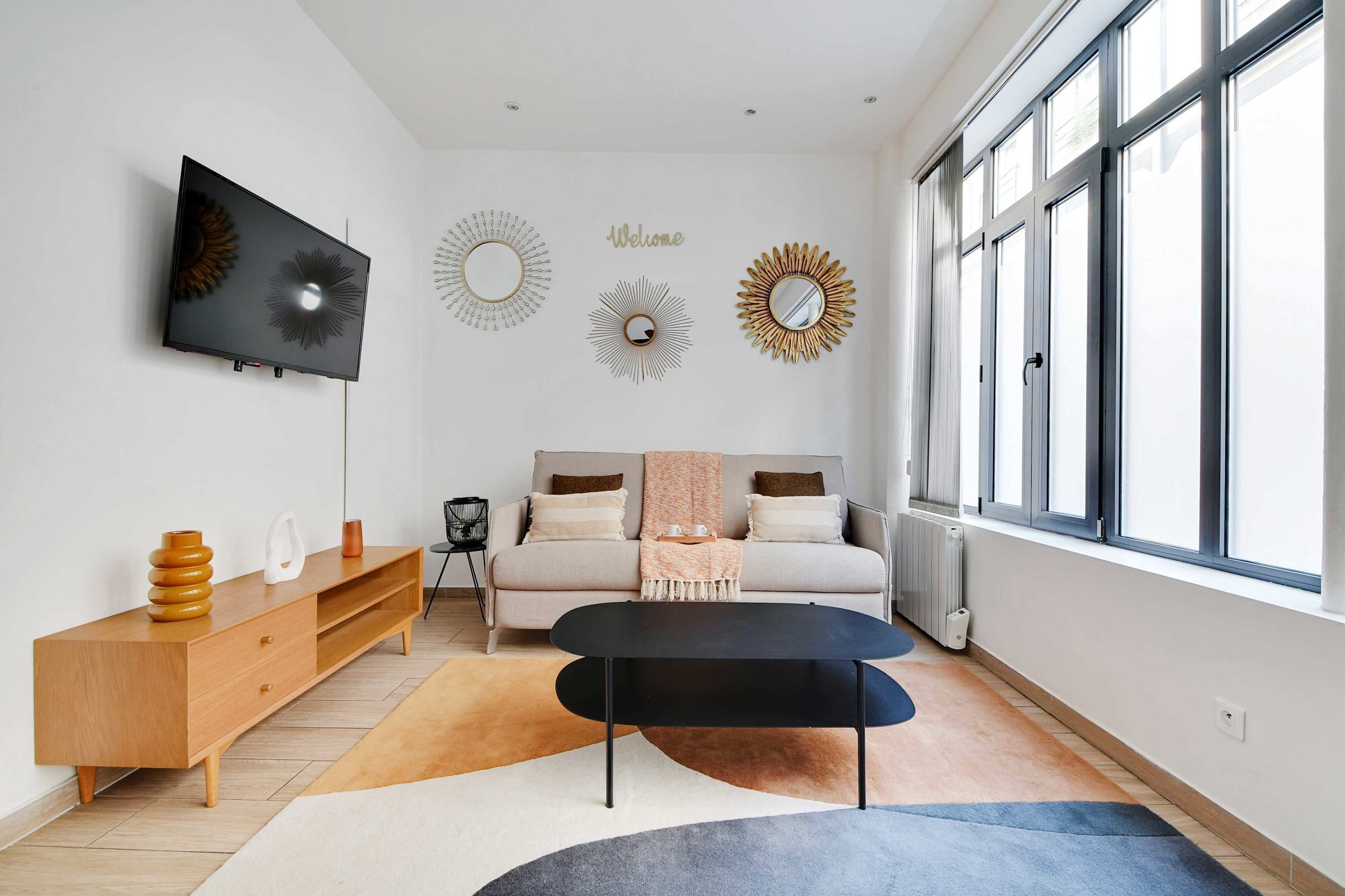 Apartamento | Área de estar