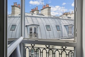 Estúdio, para fumantes | Vista para a cidade