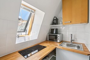 Studio, roken | Privékitchenette