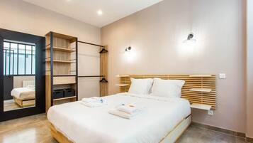 1 habitación y acceso a internet