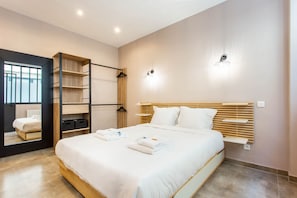 1 habitación y acceso a internet