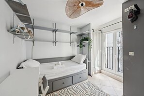 Studio - Cozy Studio - Rue Saint Maur - Mobility Lease (Paris)