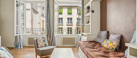 Apartamento | Área de estar