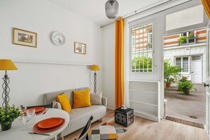 Estudio | Área de sala de estar