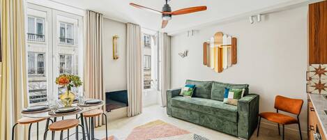 Huoneisto | Oleskelualue