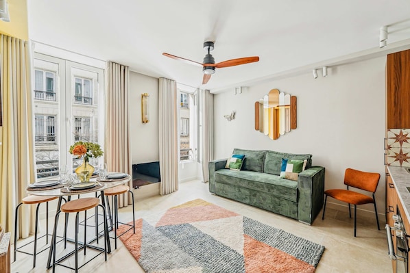 Área de sala de estar