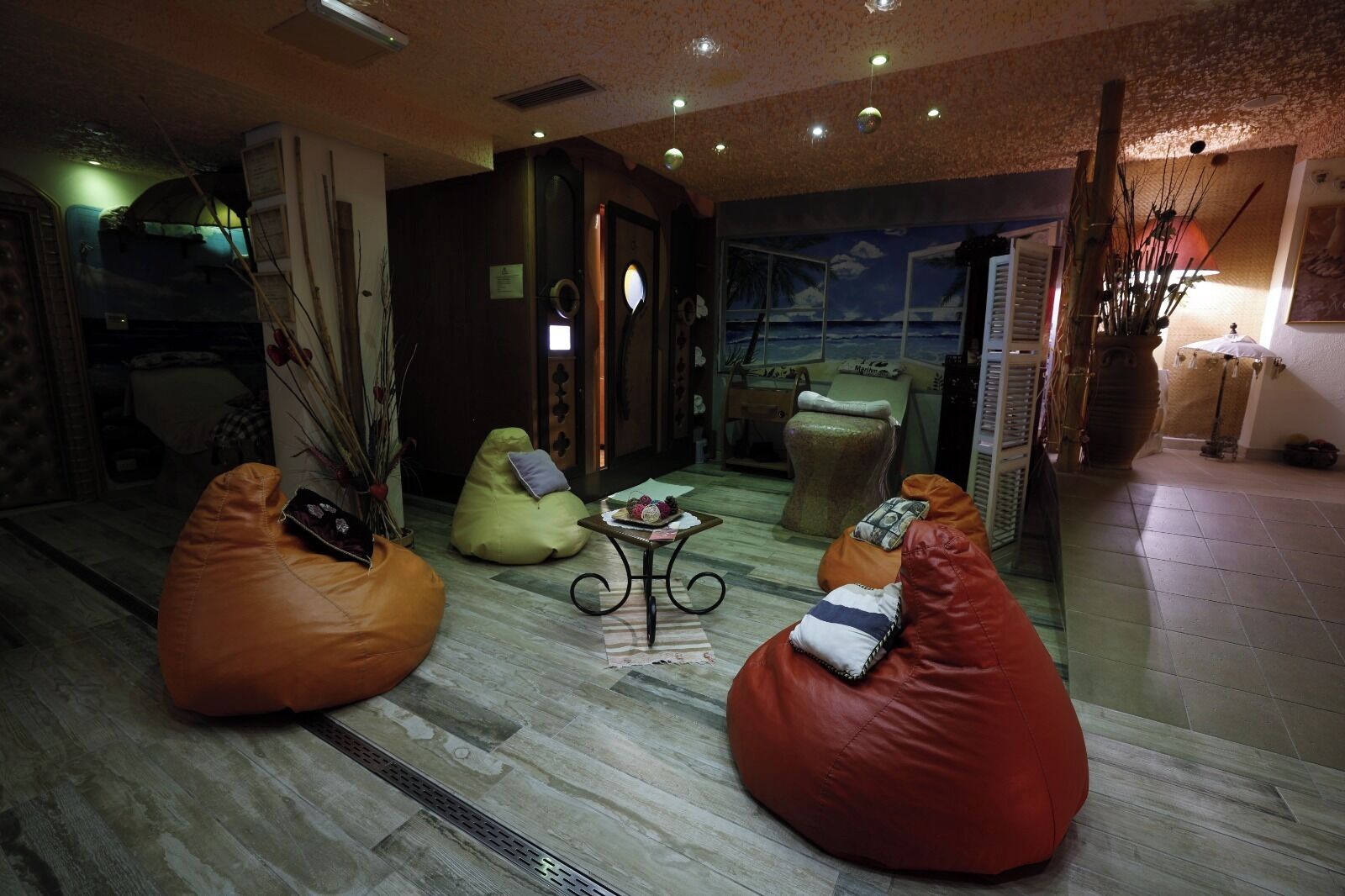 Turkish bath/hammam, body treatments, body wraps, body scrubs, facials