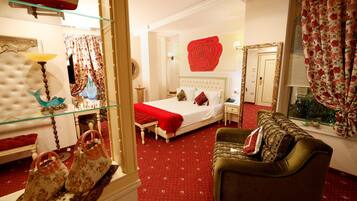 Comfort Double Room, Balcony, City View | In-room safe, desk, soundproofing, free WiFi
