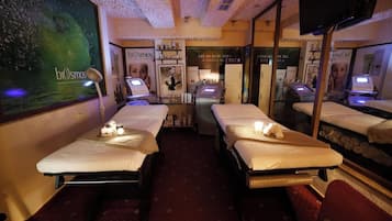 Türkisches Bad/Hamam, Körperbehandlungen, Ganzkörperwickelbehandlung