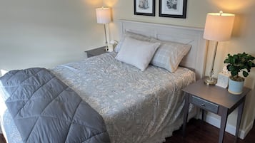 4 Schlafzimmer, Zimmersafe, Bügeleisen/Bügelbrett, WLAN