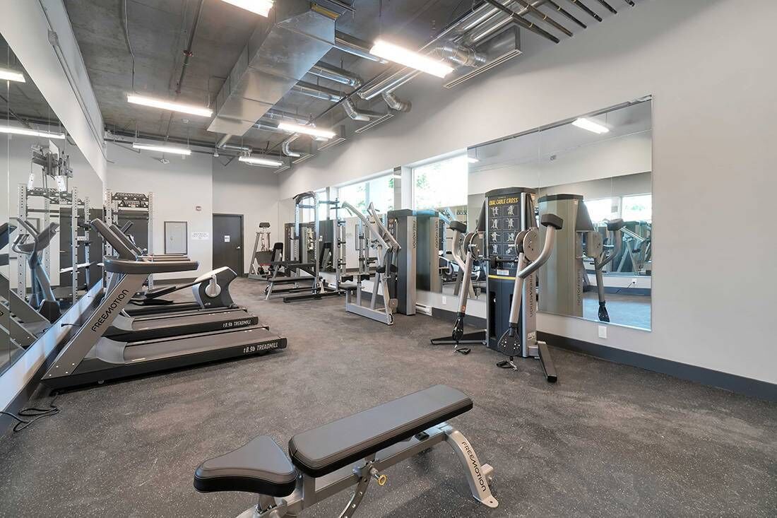 フィットネス設備