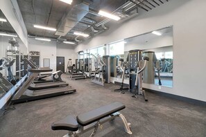 مرفق اللياقة البدنية