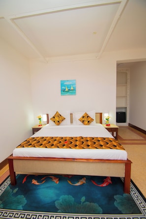 Superior Double or Twin Room, Balcony, Ocean View | Free WiFi - Protels La Plage (Bwejuu)