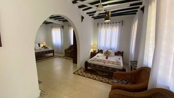 Family Suite, Balcony, Garden View | Free WiFi