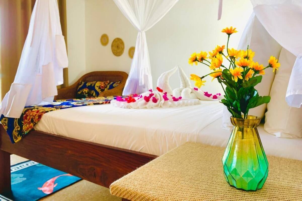 Bungalow Confort, balcón, vista al jardín | Wifi gratis