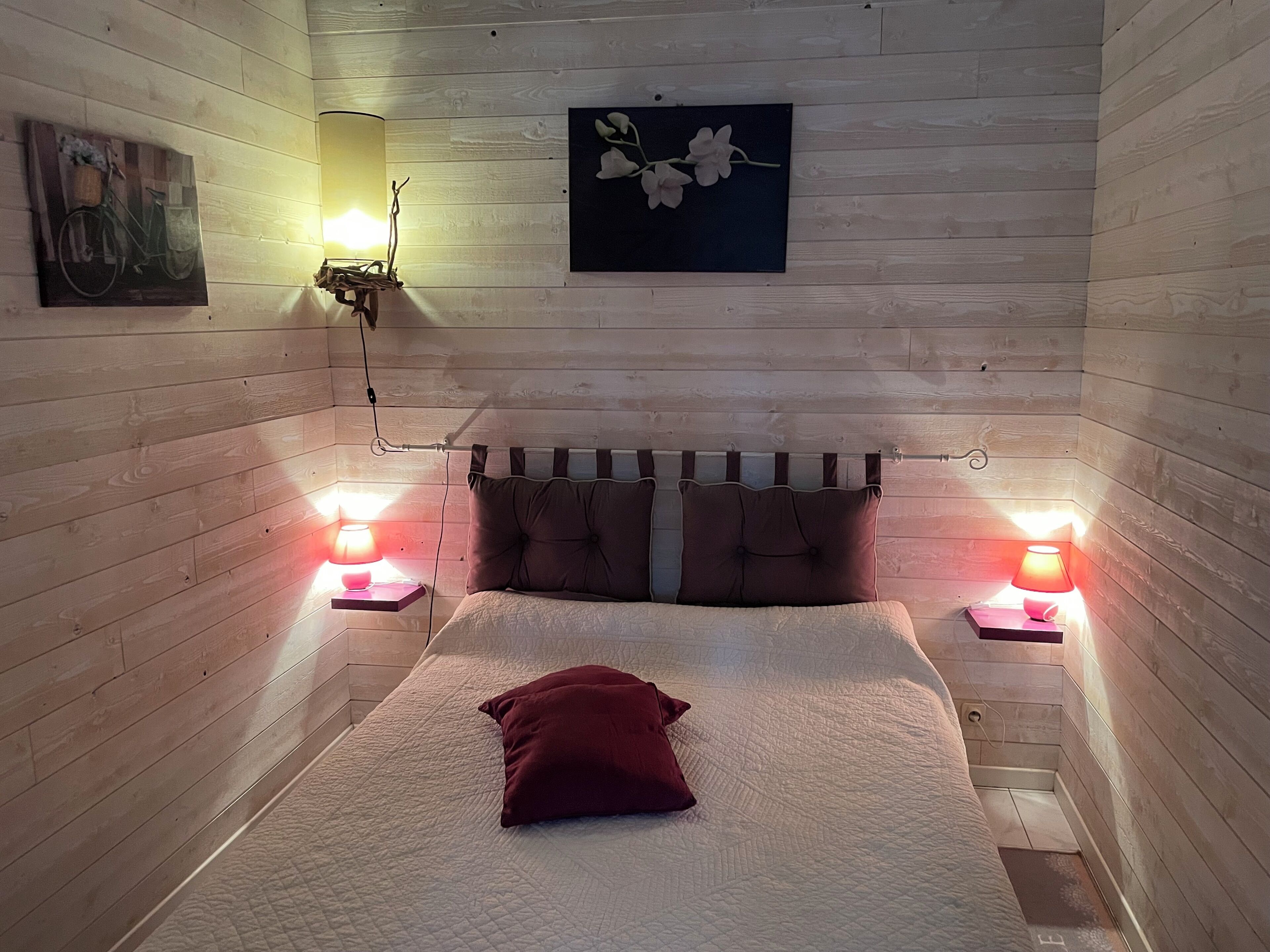 1 Schlafzimmer, Bügeleisen/Bügelbrett, Internetzugang, Bettwäsche