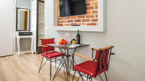 Firemannsrom – familie, byutsikt