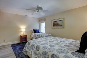 4 habitaciones, tabla de planchar con plancha y wifi gratis 