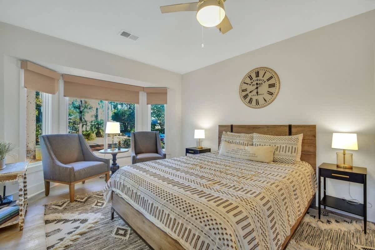 3 habitaciones, tabla de planchar con plancha y wifi gratis 