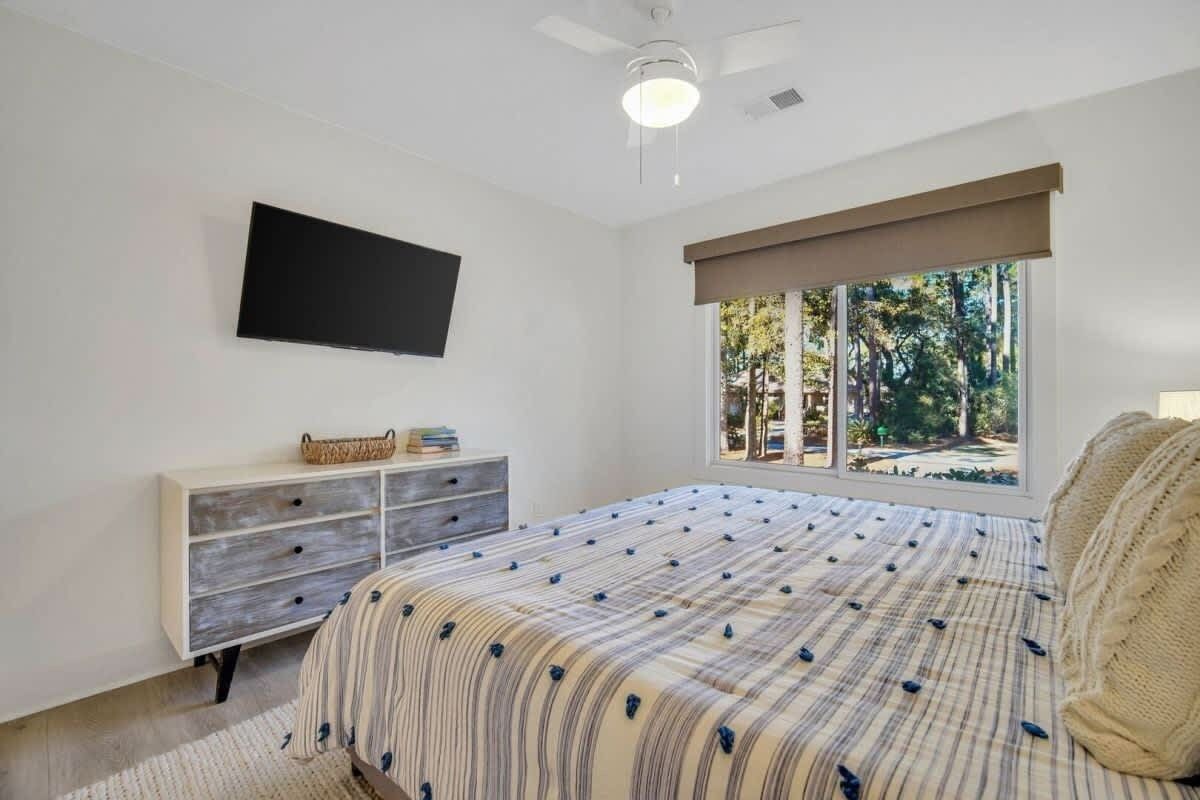 3 habitaciones, tabla de planchar con plancha y wifi gratis 