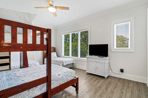 Coastal Dream Home | Ocean Views & Rooftop Spa