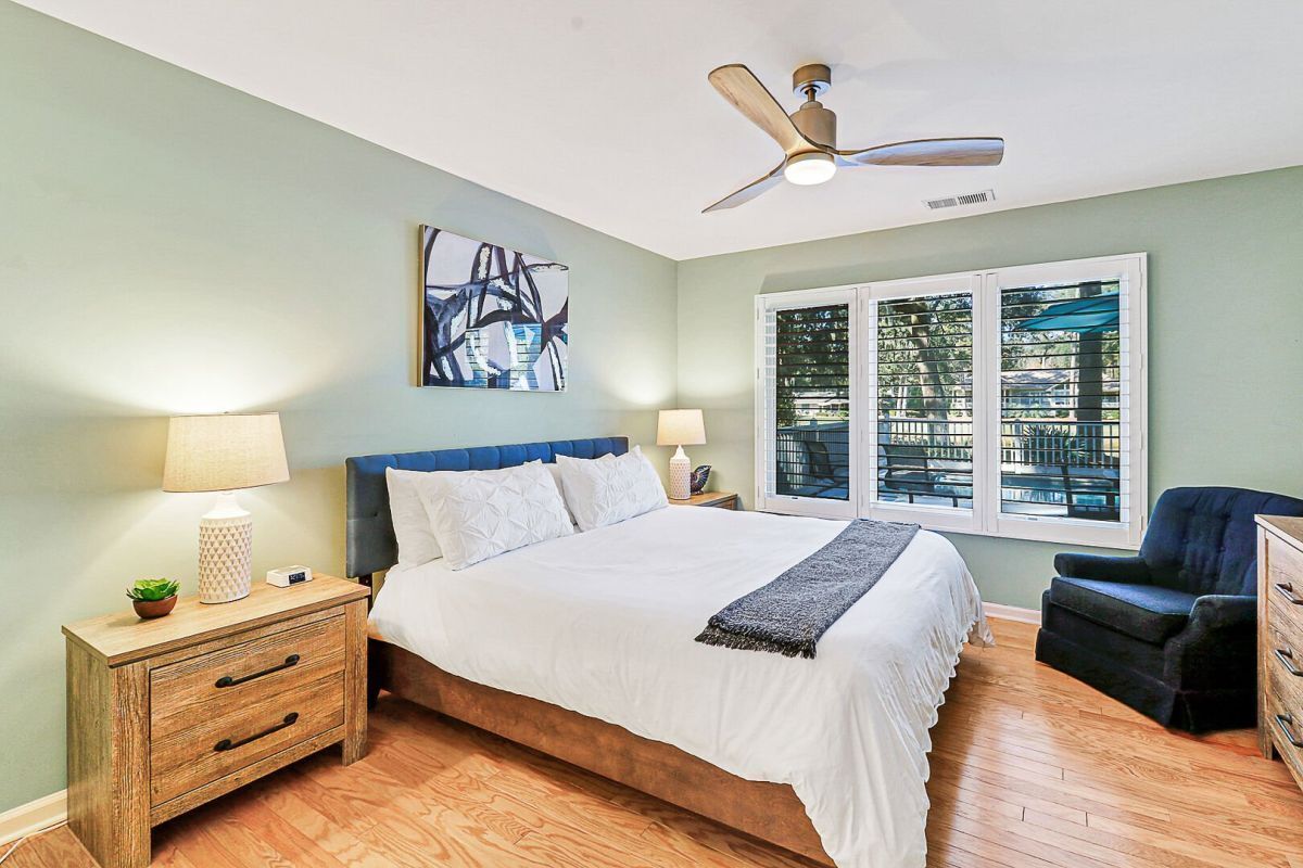 4 habitaciones, tabla de planchar con plancha y wifi gratis 