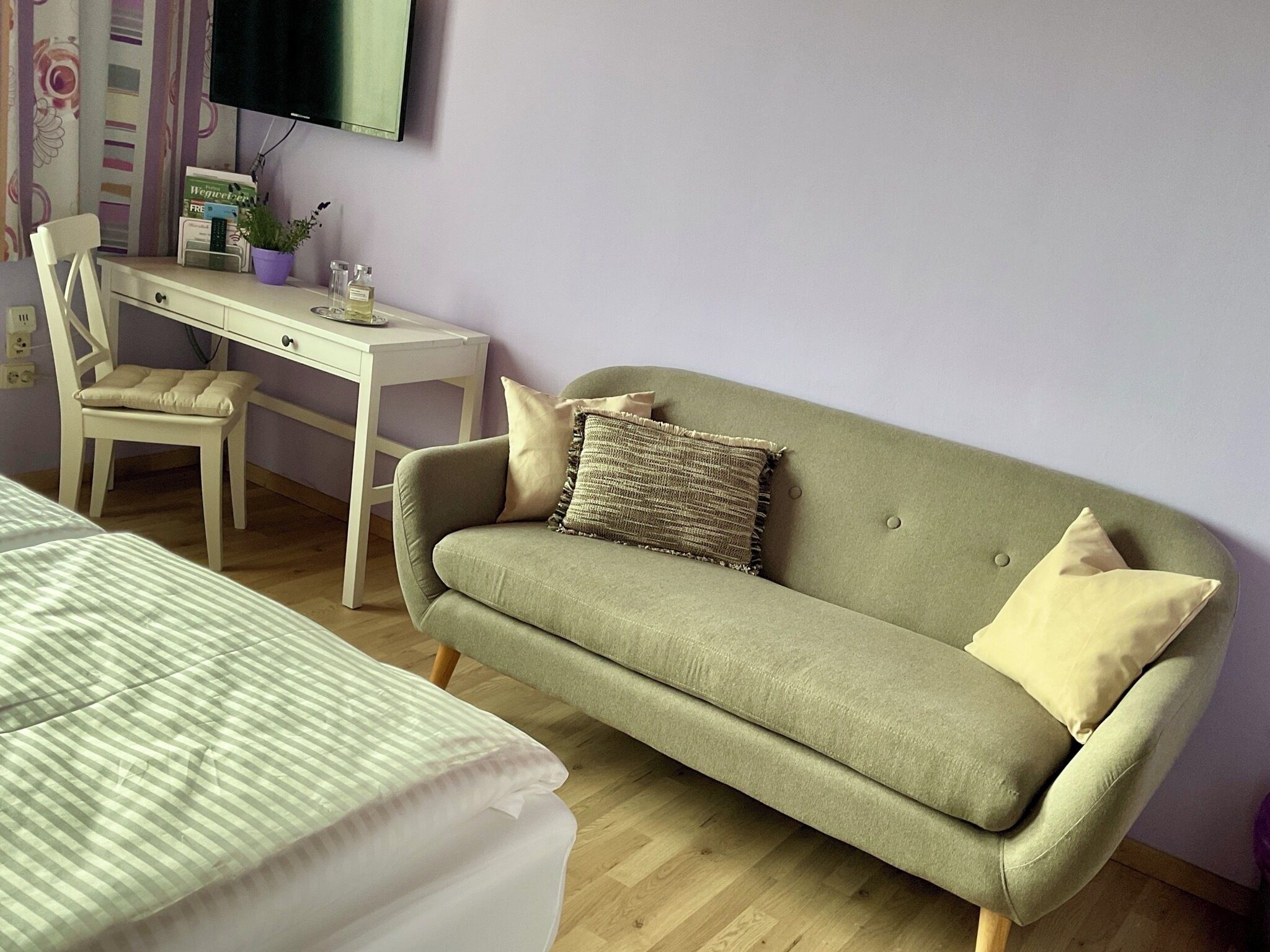 ダブルルーム | デスク、WiFi (無料)