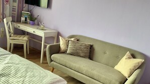 Dobbeltrom | Skrivebord og wi-fi (inkludert)