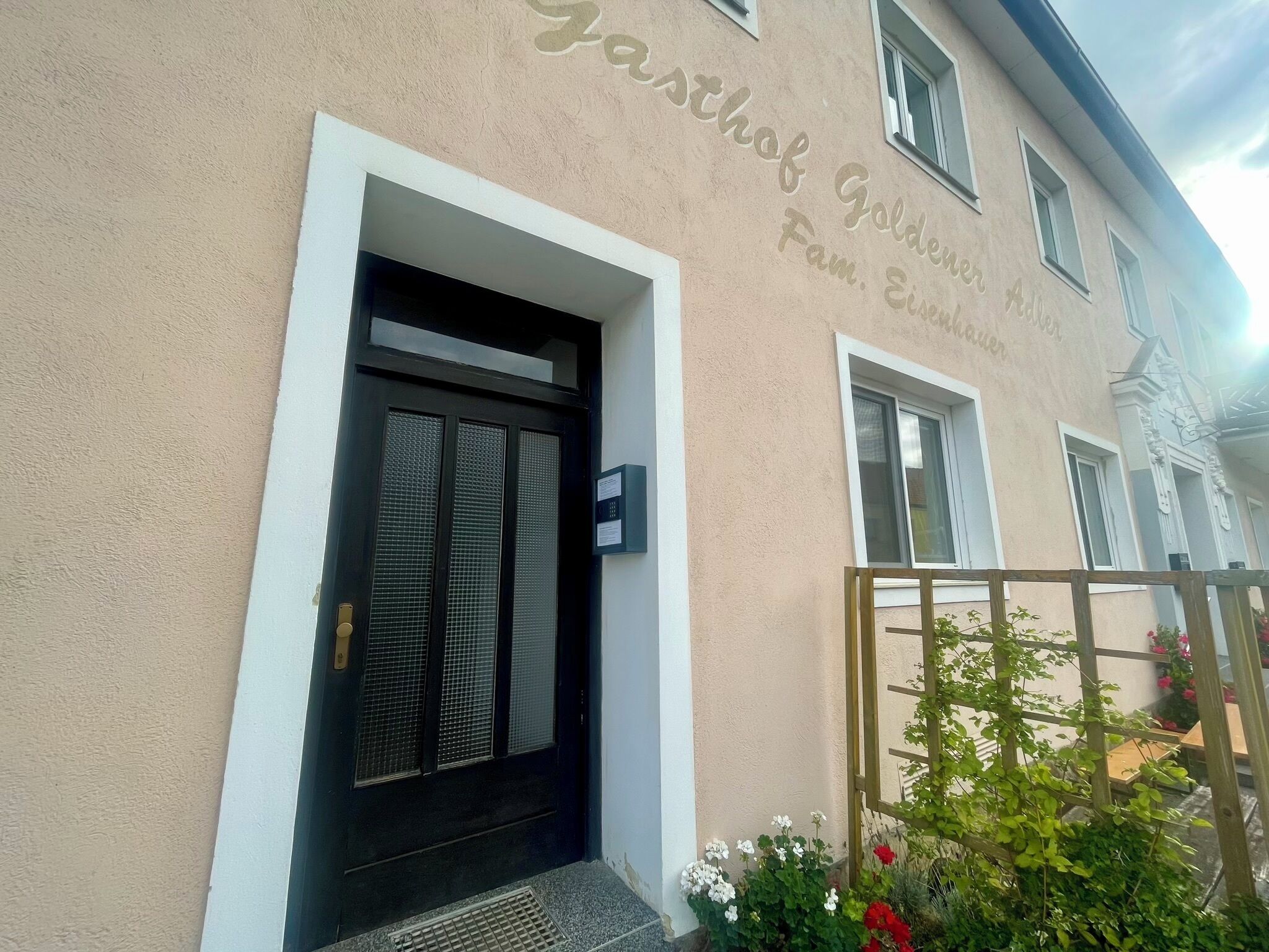 内部エントランス