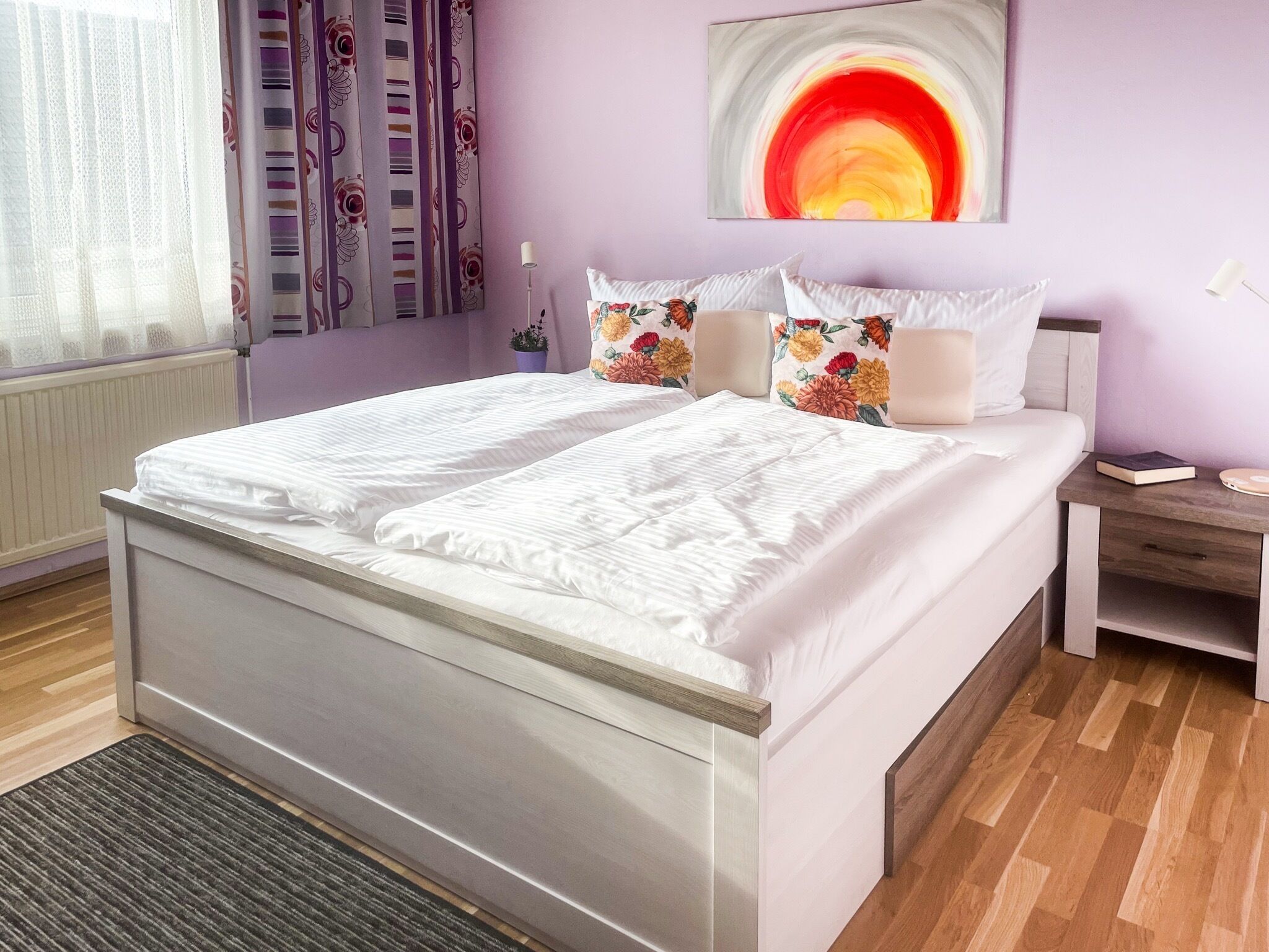 Habitación doble | Escritorio y wifi gratis 