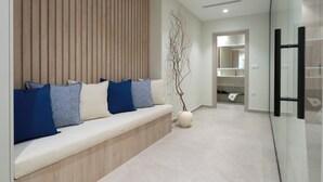 Luksusleilighet, 2 soverom | Oppholdsområde