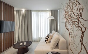 Superior Apartment | Living area - Monastiraki Hotel Apartments (Athens)