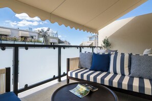 Exclusive-Apartment, Stadtblick | Außenbereich