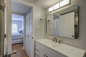 Shower, hair dryer