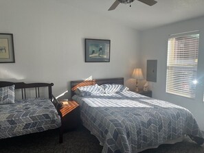 2 habitaciones, internet y ropa de cama 