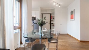 アパートメント (1 Bedroom) | リビング エリア