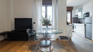 Departamento (1 Bedroom) | Área de sala de estar