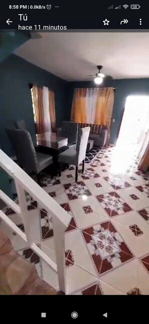 Loft, 1 Bedroom, Balcony | Dining room