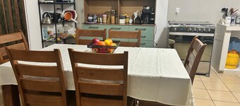 Casa familiar para descansar o trabajar