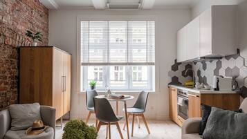 Restauration dans la chambre