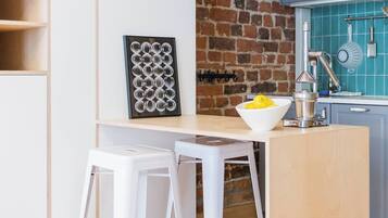 Restauration dans la chambre