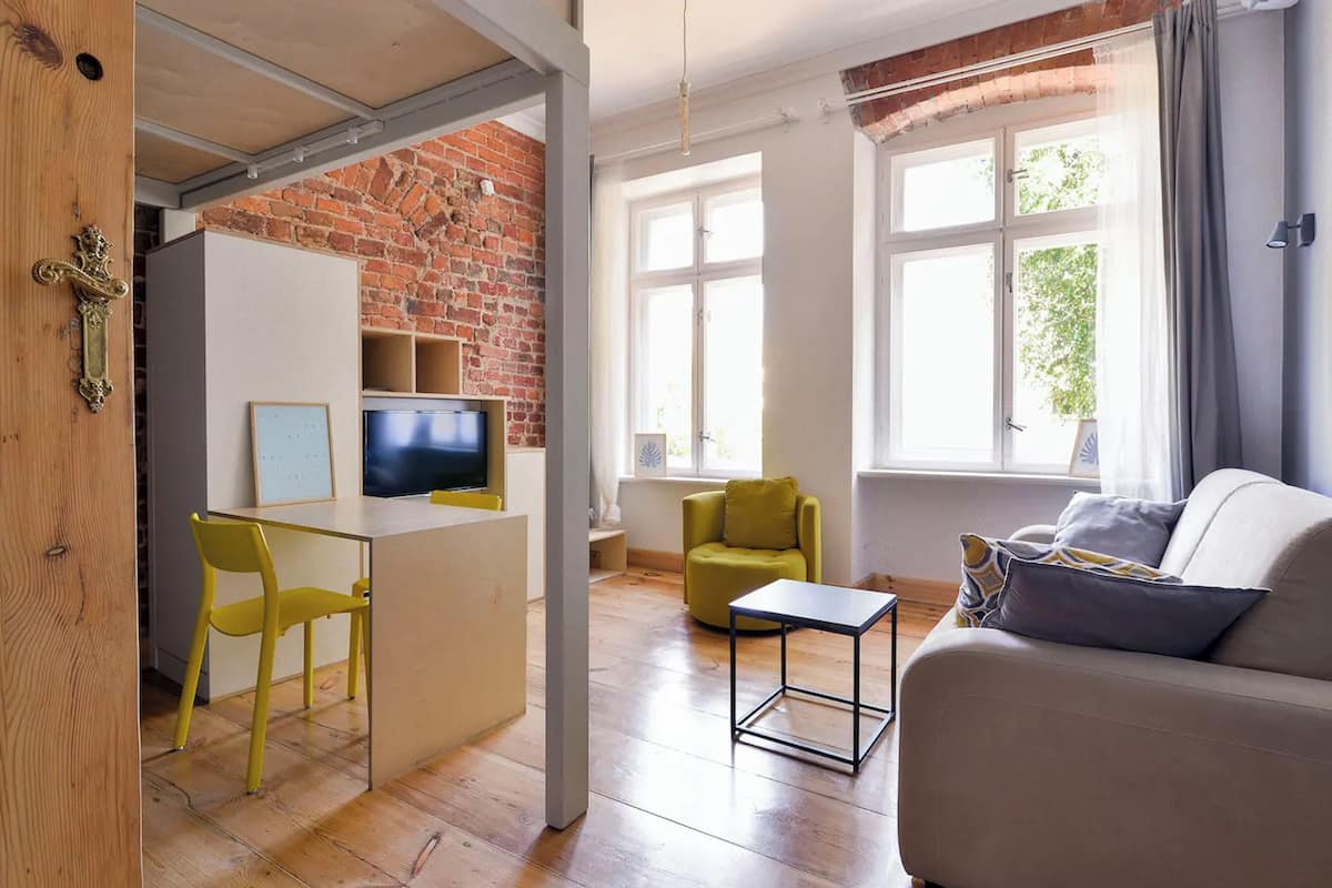 Studio Suite | Ruang keluarga