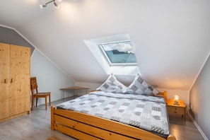 2 Schlafzimmer, WLAN, Bettwäsche